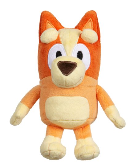 Bingo 8" Plush Toy Preschool Ages 3+