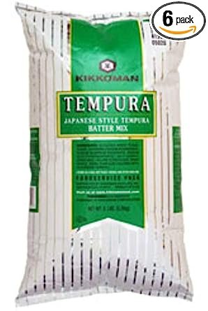 Kikkoman Japanese Style Tempura Batter Mix, 5 Pound -- 6 per case