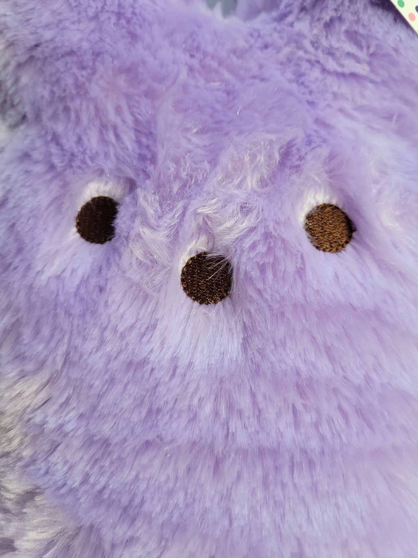 Peeps Scented Plush Purple, Peeps Marshmallow Scented Purple 15" Plush
