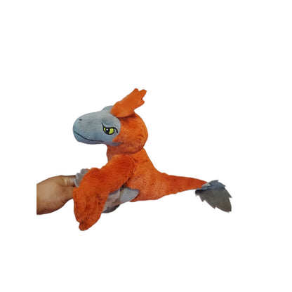 Jurassic World Dominion Plush Pyroraptor | Imaginative Play Toy