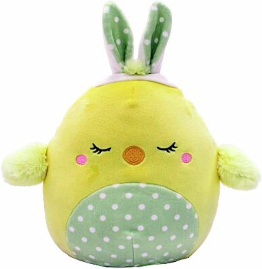 Squishmallows 8" Aimee the Bunny Ears Yellow Chick