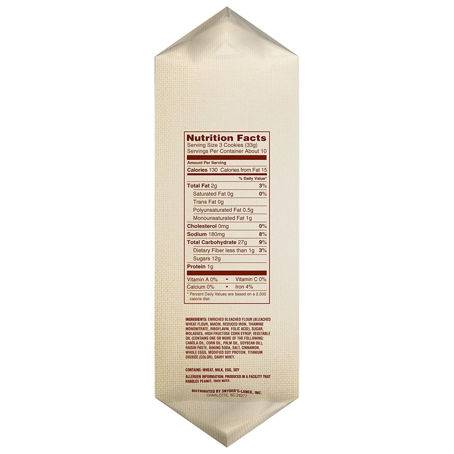 Archway Crispy Iced Oatmeal and Soft Iced Molasses Cookie Combo, 12 oz Bags