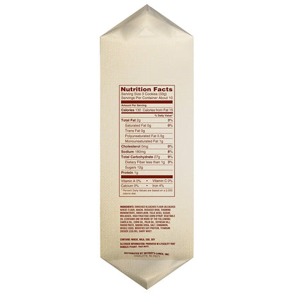 Archway Crispy Iced Oatmeal and Soft Iced Molasses Cookie Combo, 12 oz Bags