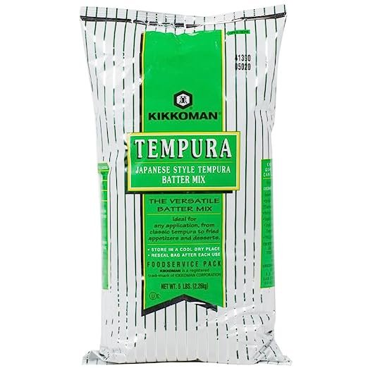 Kikkoman Japanese Tempura 5 lb Bag, Crispy and Authentic,