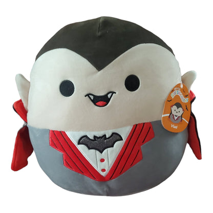 Squishmallows Vlad Dracula, Special Halloween Edition 12 inch, Super Soft Spooky Plush