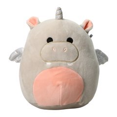 squishmallows haizlee the hippocorn - fantasy squad 7.5in kellytoy stuffed animal plush super soft