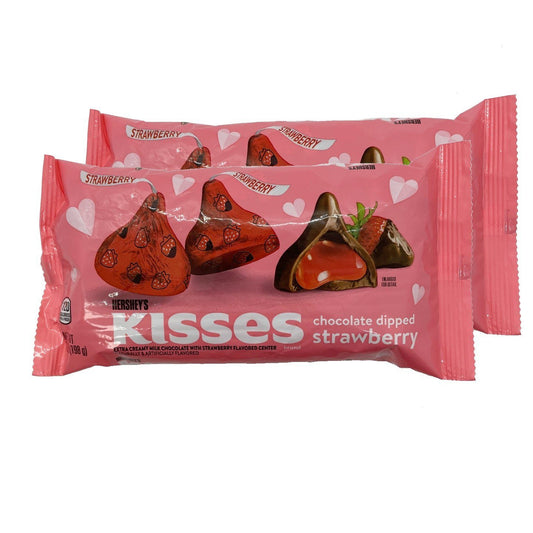 Hershey's Chocolate Dipped Strawberry Kisses Bag