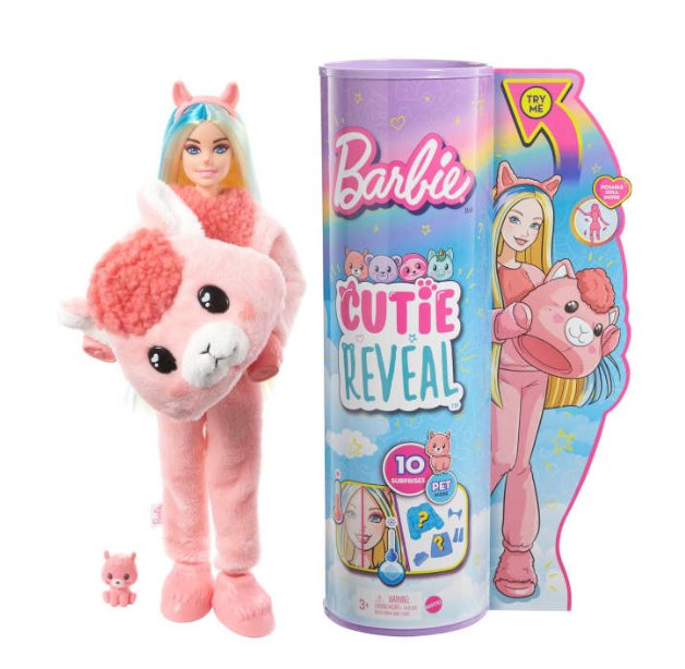 Plush Costume, 10 Surprises inclusing Mini Pet & Color Change