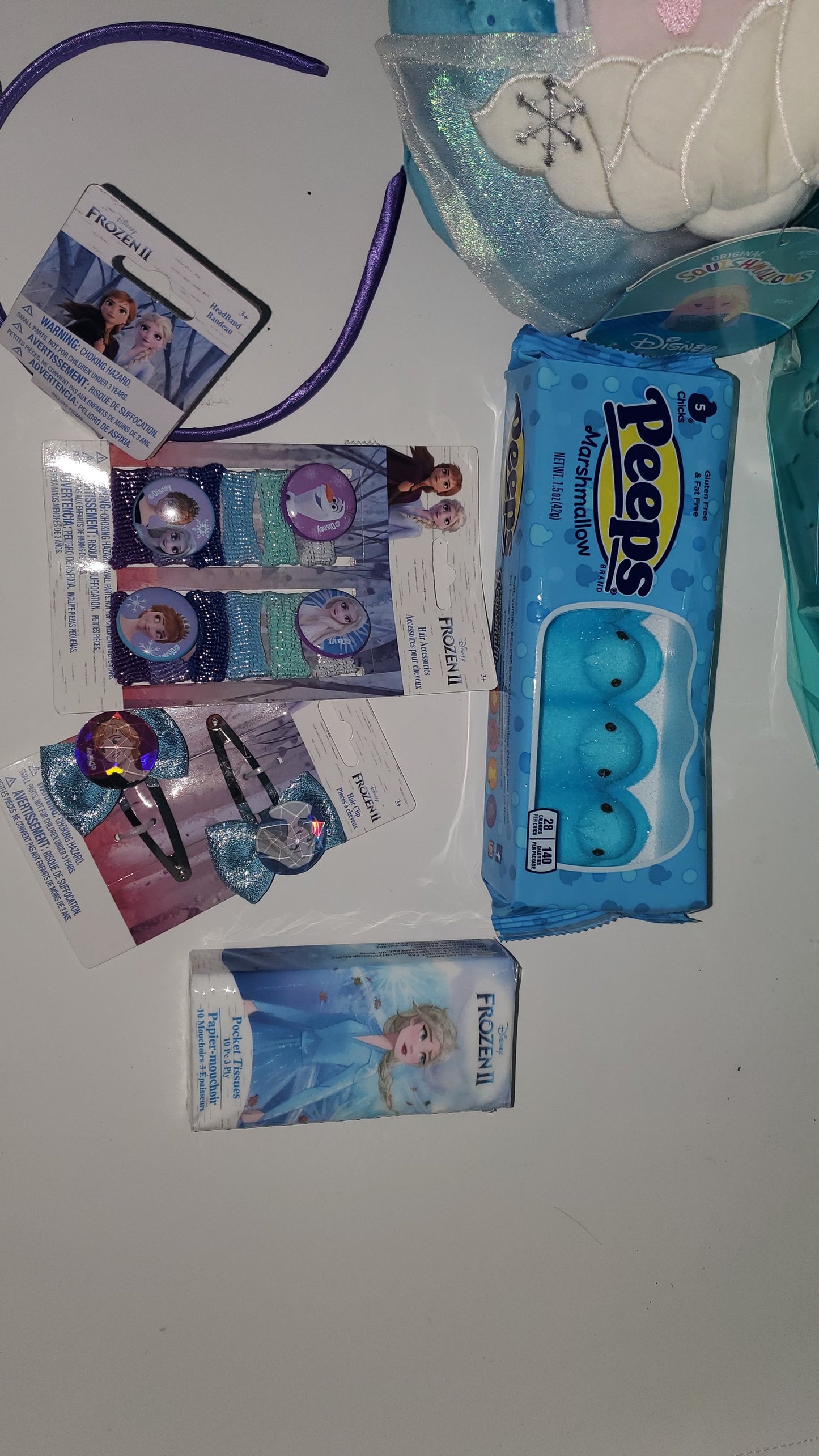 Frozen Themed Easter Baskets