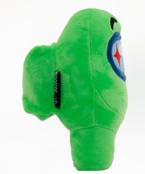 Among Us Shapeshifter Plush 7" Lime