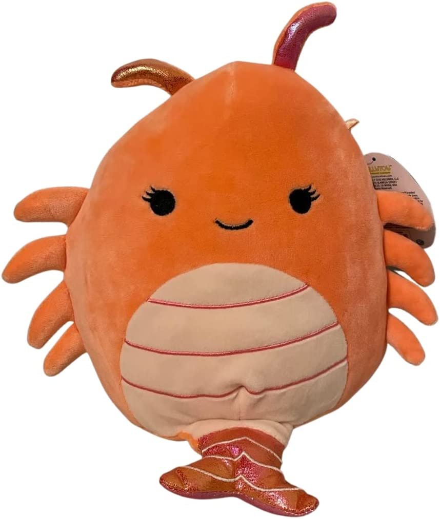 Original Kellytoy Squishmallows 8" Simone the Shrimp