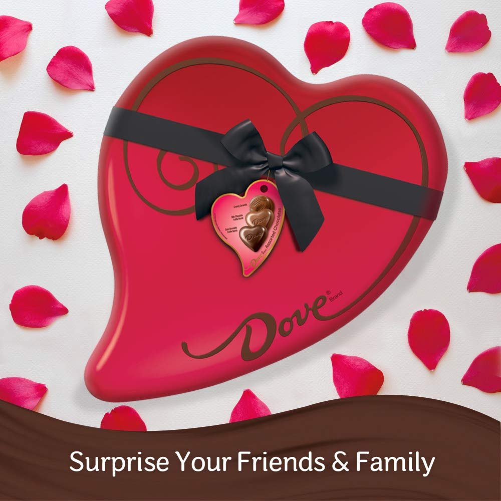 Assorted Chocolate Candy Heart Gift Box 14