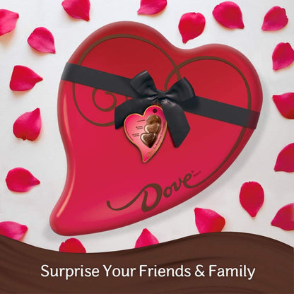 Assorted Chocolate Candy Heart Gift Box 14