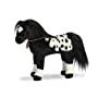 Aurora Breyer Black Appaloosa 13 in plush