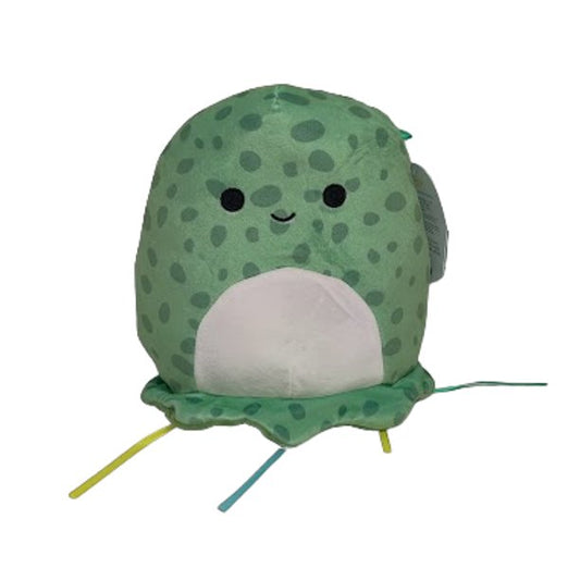 Squishmallows Official Kellytoys Plush 7.5 Inch Forina The Green Jellyfish Ultimate Soft Stuffed Toy