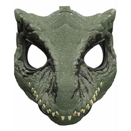 Jurassic World Dominion Giant Dino Dinosaur Mask with Opening Jaw, Costume
