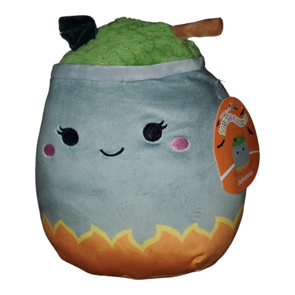 Squishmallows Halloween 8" Squad includes Cam, Voodie, Winston, Hans, Johanna, Delie - All NWT