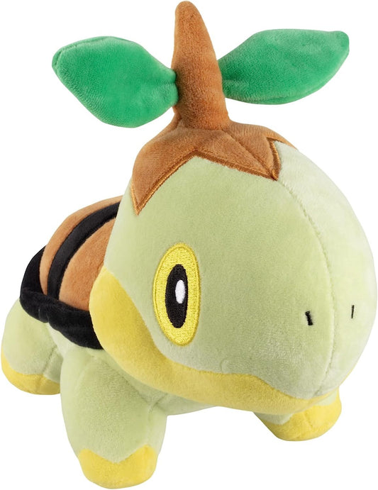 Pokémon Turtwig 8" Plush Stuffed Animal Toy - Officially Licensed - Great Gift for Kids