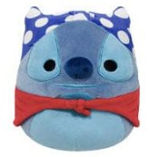 Squishmallows Stitch Beach Hair Tie and Cover Up Cape Robe