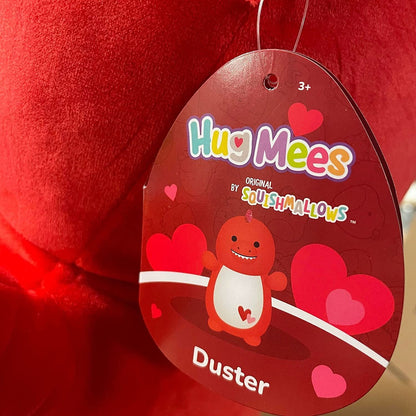 Squishmallows 18 Inch Duster the Dino Hug Mees 2023 Valentine's Day Squad