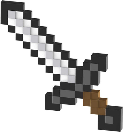Minecraft Toys, Iron Sword for Role-Play, Kids Gift