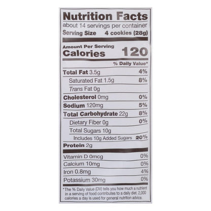 Stauffer's Cinnamon Apple, Pumpkin Spice & Ginger Snaps Variety 3 Pack, 14 oz. Bags