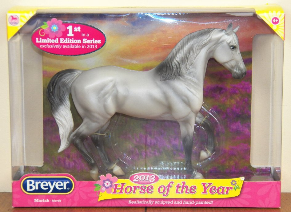 Breyer Mariah, Morab Classic 2013 Horse of The Year Toy Figure