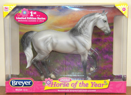 Breyer Mariah, Morab Classic 2013 Horse of The Year Toy Figure
