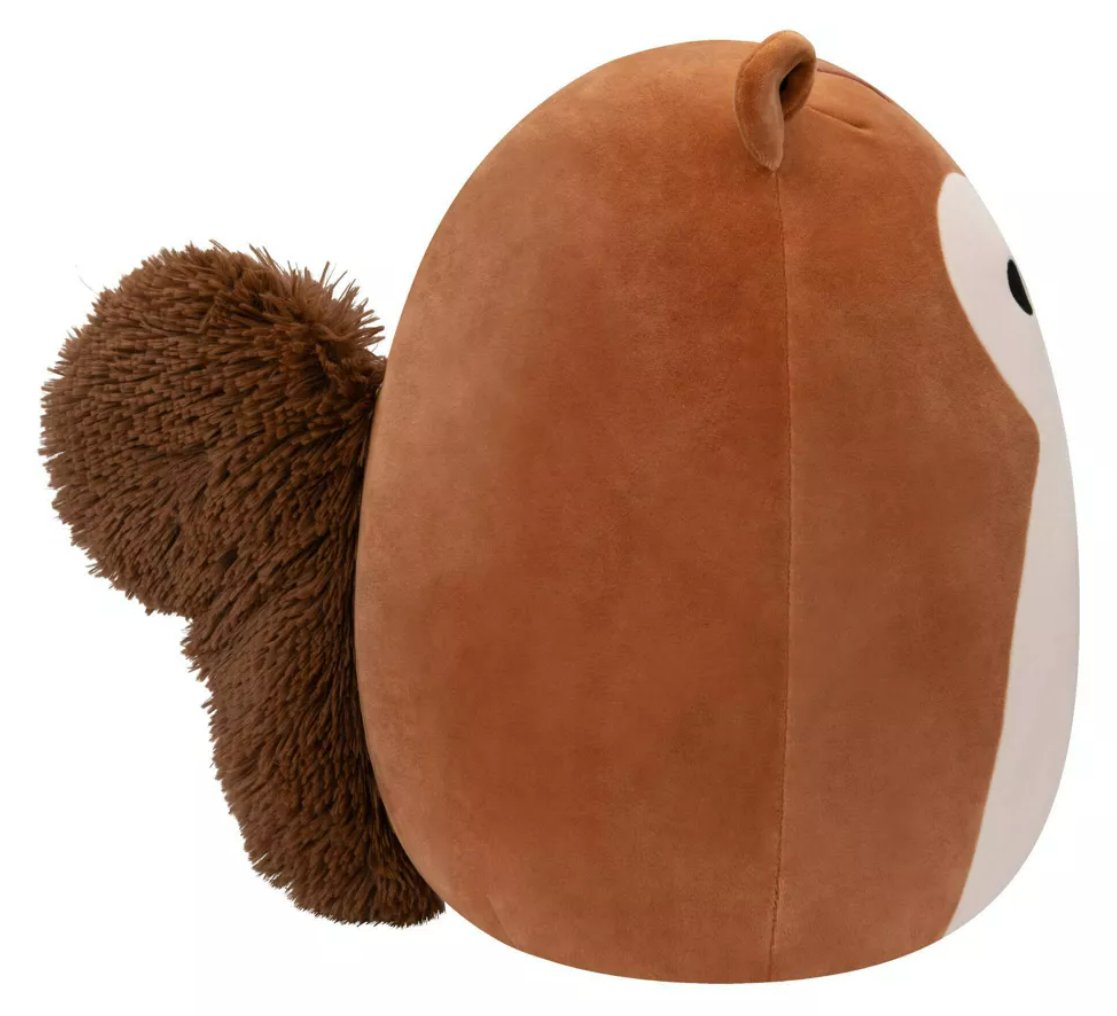 Squishmallows 16" Sawyer the Brown Squirrel with Acorn Plush Toy