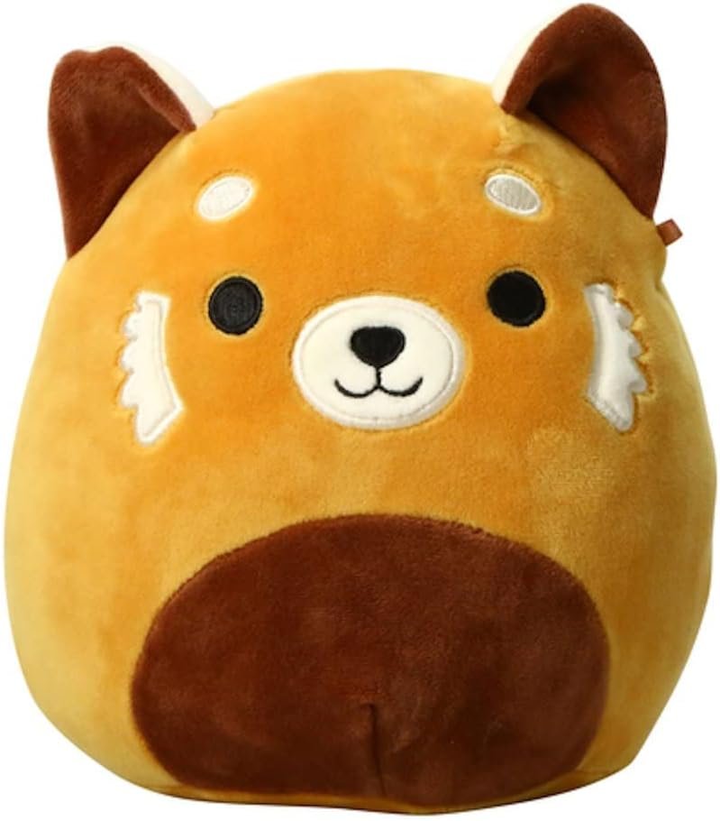 squishmallows seth the red panda 7.5in kellytoy stuffed animal plush