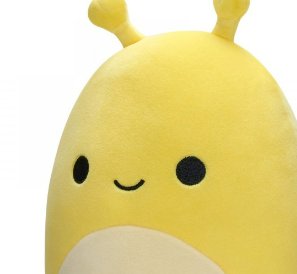 Squishmallows Official Kellytoys Zarina the Banana Slug 12" Inch Plush Toy