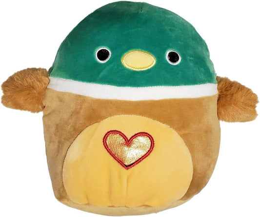 Squishmallows 8" Valentines Avery The Mallard Duck with Heart