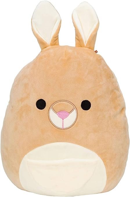 Squishmallow Kellytoy 8 Inch Keely The Kangaroo, Super Soft Plush Toy Animal Pillow Pal Pillow Buddy Stuffed Animal Birthday Gift Holiday