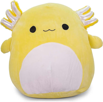 Squishmallow 14 Inch Yellow Axolotl Treyton