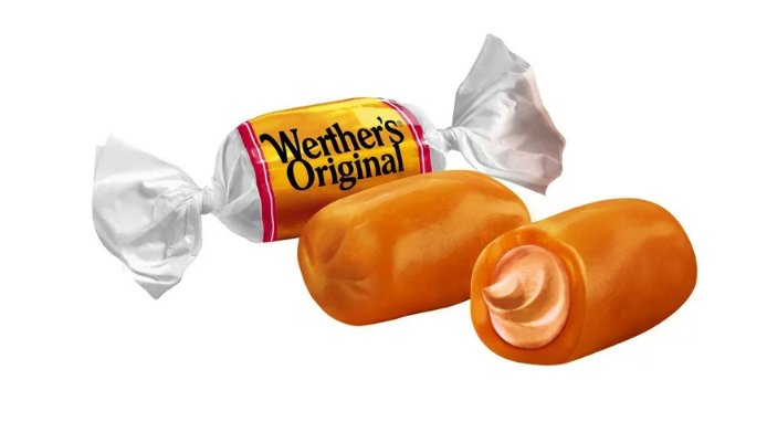 Werthers Original Maple Creme Soft Candies Pack of 3 Bags - Werthers Soft Caramel Candy, Werthers Maple Cream Soft Caramels 7.4 oz each