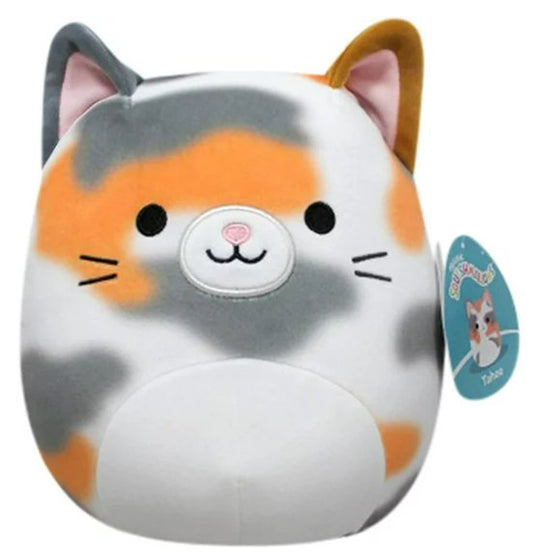 Squishmallows Official Kellytoys 8-Inch Tahoe the Tortoiseshell Cat - Ultimate Plush Toy