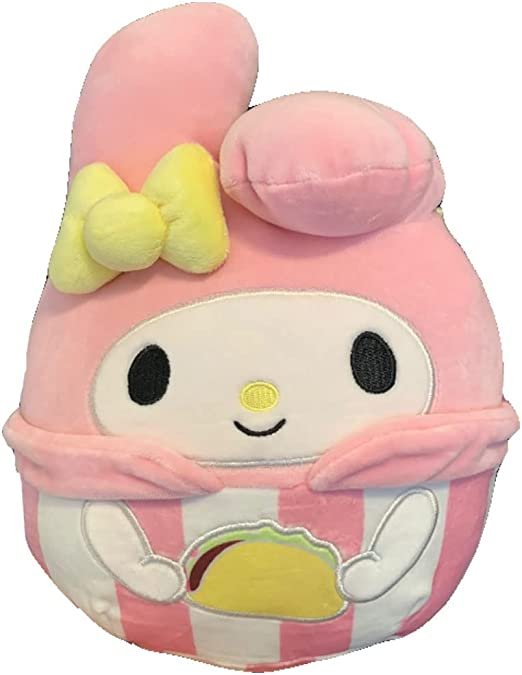 Squishmallows 8" Hello Kitty My Melody with Taco