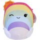 Squishmallows 8" SUNSHINE the Rainbow Official Kellytoy Ultrasoft Plush