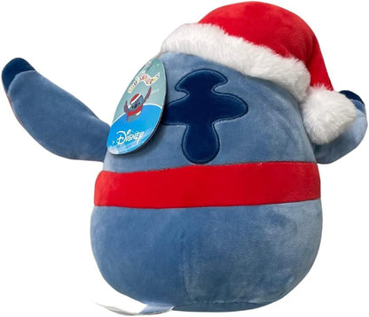Squishmallow Official KellyToy 8" Disney Stitch Christmas Holiday Plush