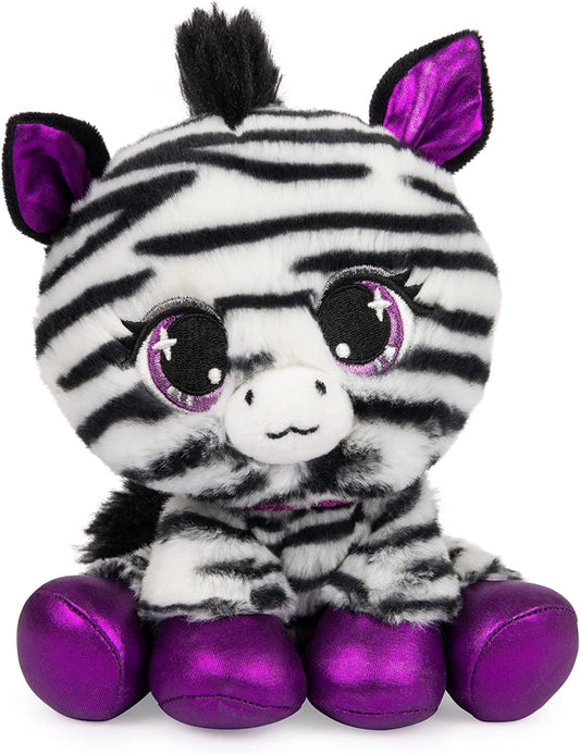 GUND P.Lushes Designer Fashion Pets Alexia Zara Zebra Stuffed Animal, Black/White, 6”