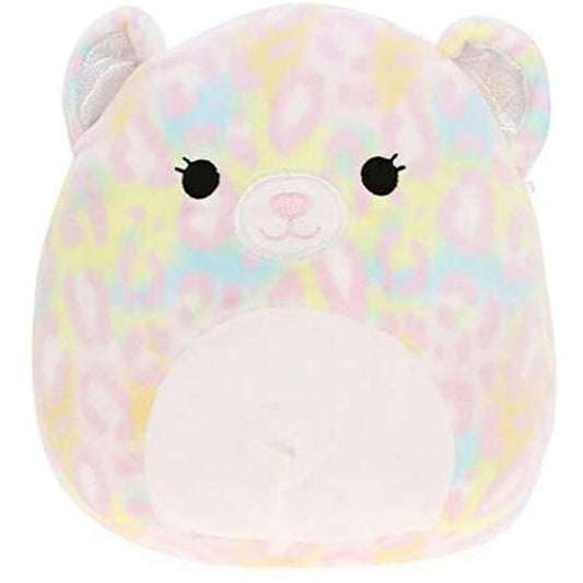 Squishmallow Michaela 8" Pink Leopard Plush Offical Kellytoy