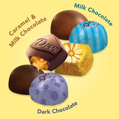 DOVE Easter Assorted Chocolate Candy Springtime Mix, 22.6 oz
