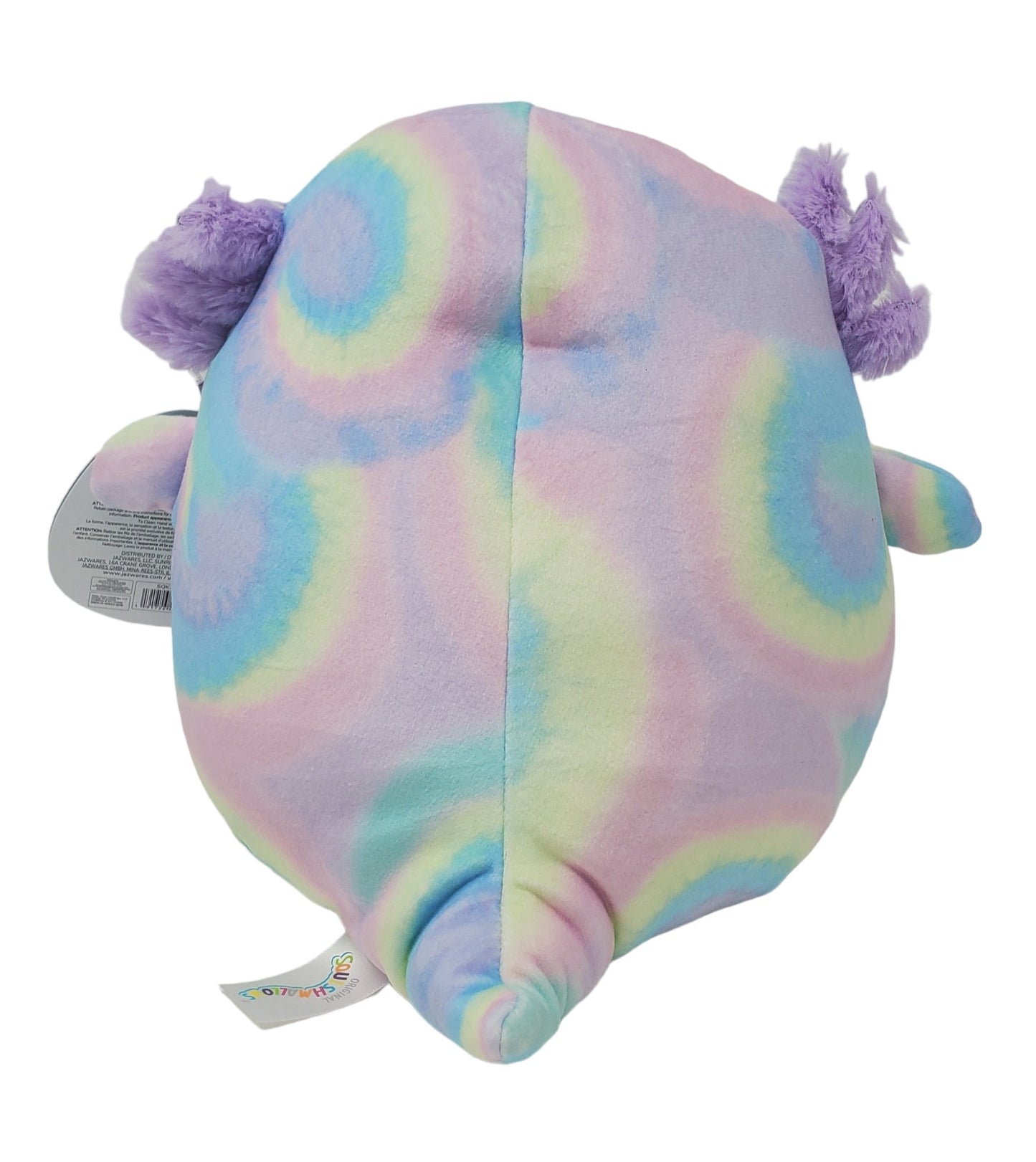 Squishmallow Official Kellytoy Plush 8 Inch Squishy Stuffed Toy Animal Delphine The Axolotl
