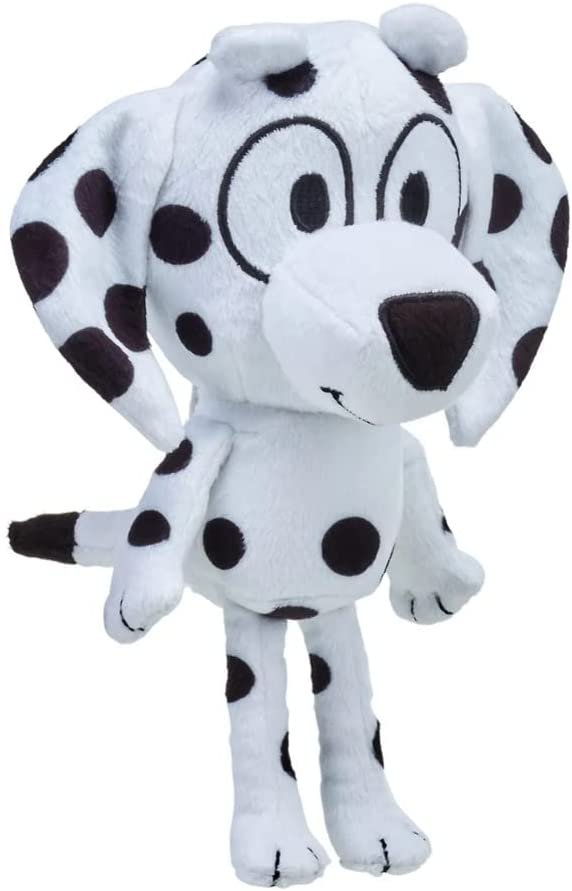 Bluey Chloe Plush Toy Figure 7 Inch Tall Black and White