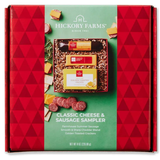 Hickory Farms Classic Cheese and Sausage Sampler