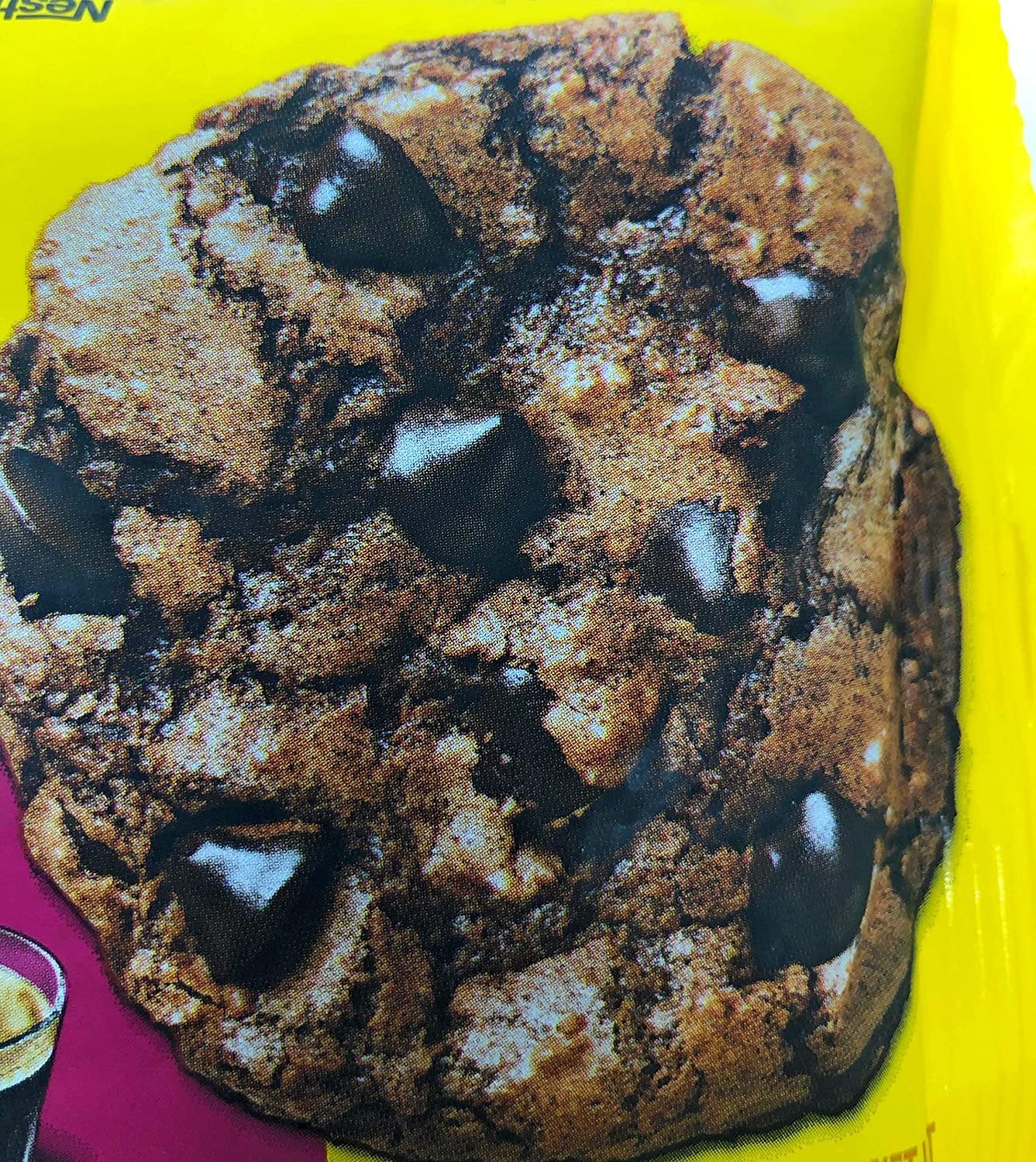 Nestle Toll House Espresso Baking Chip Morsels Bulk Pack of 6 Bags - 9 oz Per Bag - 54 oz Total - Made with Real Coffee