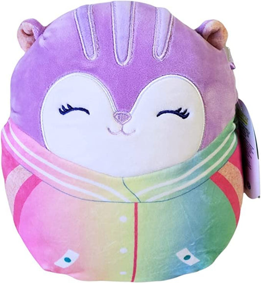 Squishmallows Sydnee The Squirrel, 8" Plush