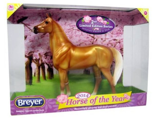 Breyer 2014 Horse of The Year Amelia Appendix Quarter Horse