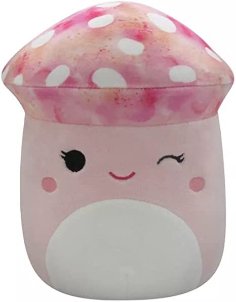 Squishmallow Light Pink Mushroom Little 8" Plush
