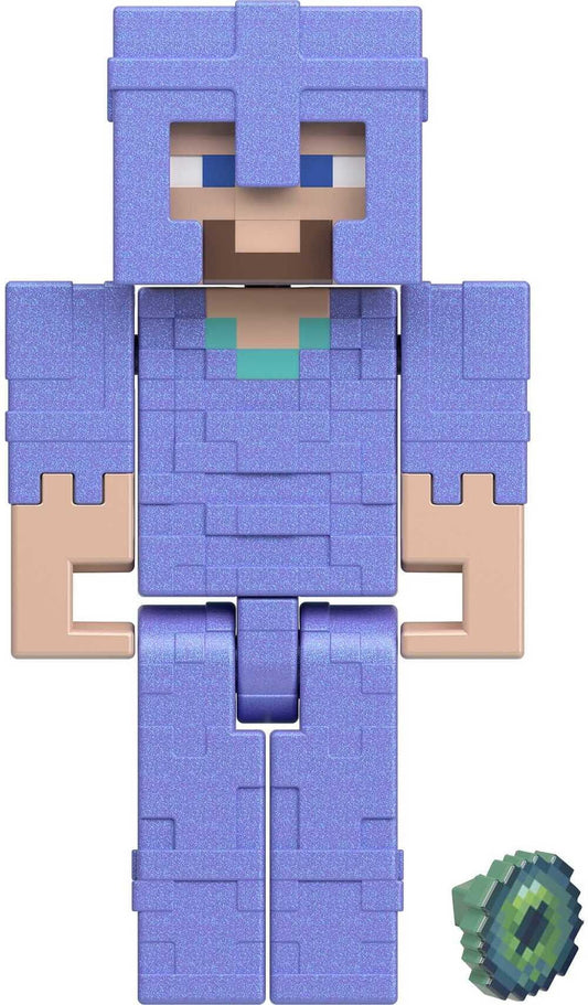 Minecraft Stronghold Steve